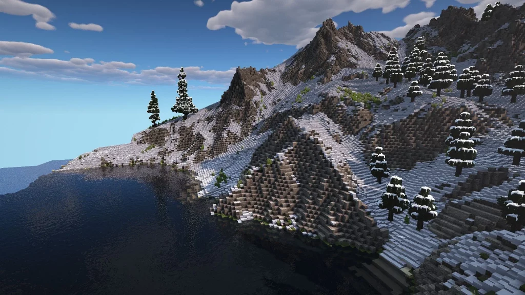 Minecraft Mountain Seeds 
