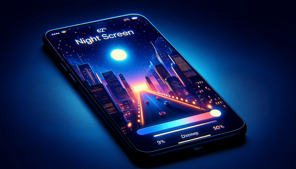 Night screen: The Dimming Wizard