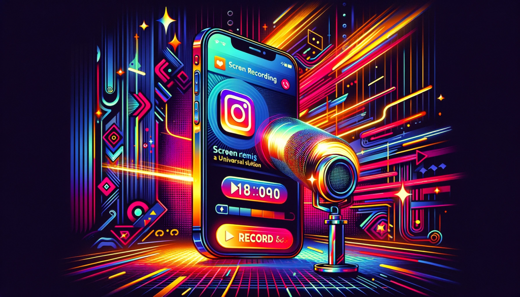Ways to Download Instagram.  Screen Recording: A Universal Solution 