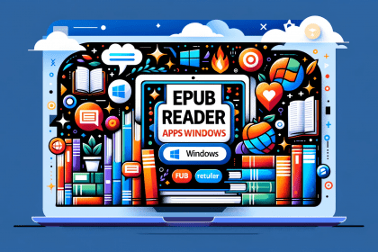 EPUB reader apps for Windows