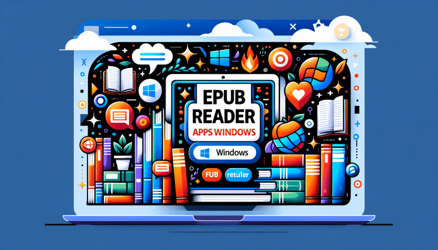 EPUB reader apps for Windows