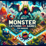 Monster Catching Games for Android