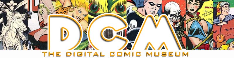 Digital Comic Museum Best Websites to Read Comics Online Free