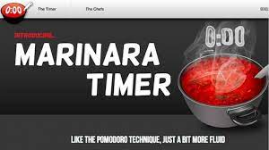 Marinara Timer Apps for Android