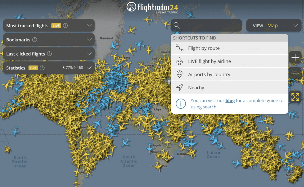 10 Flight Tracking Apps for Android 