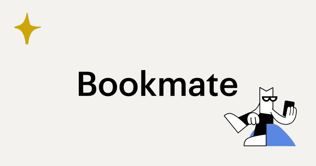 Bookmate  Apps Like Scribd