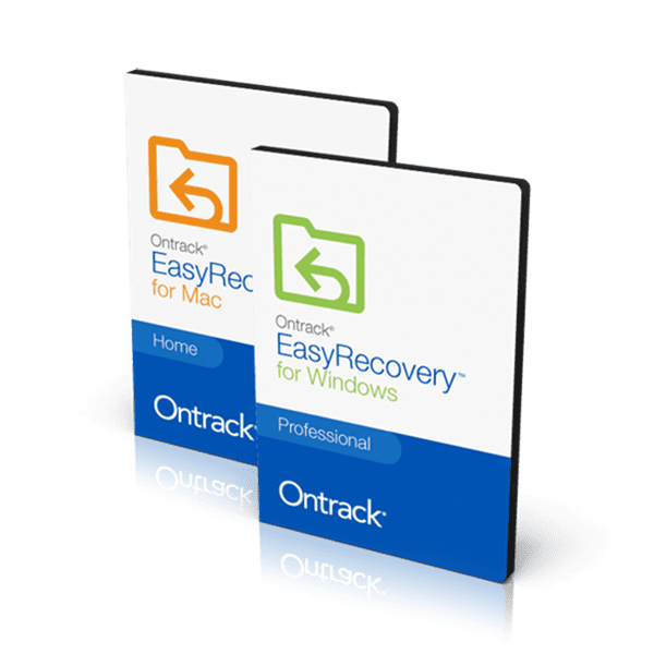  Ontrack EasyRecovery Data Recovery Software