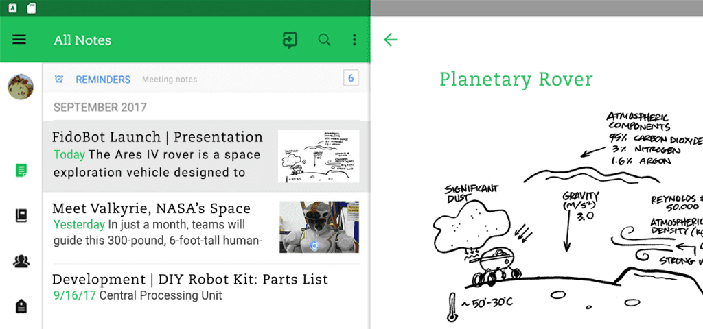 Evernote Best Writing Apps For Android 