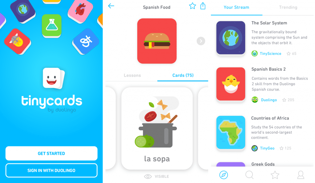 Tinycards by Duolingo