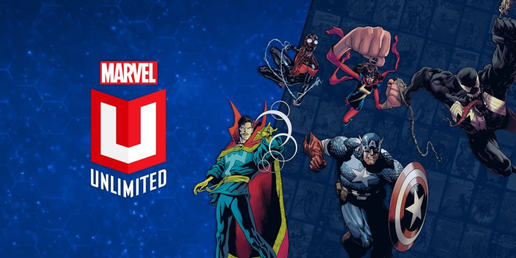 Marvel Unlimited (Free Issues) Best Websites to Read Comics Online Free
