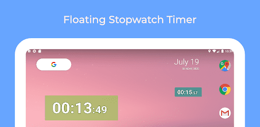Stopwatch: Floating Multitasking Timer Timer Apps for Android
