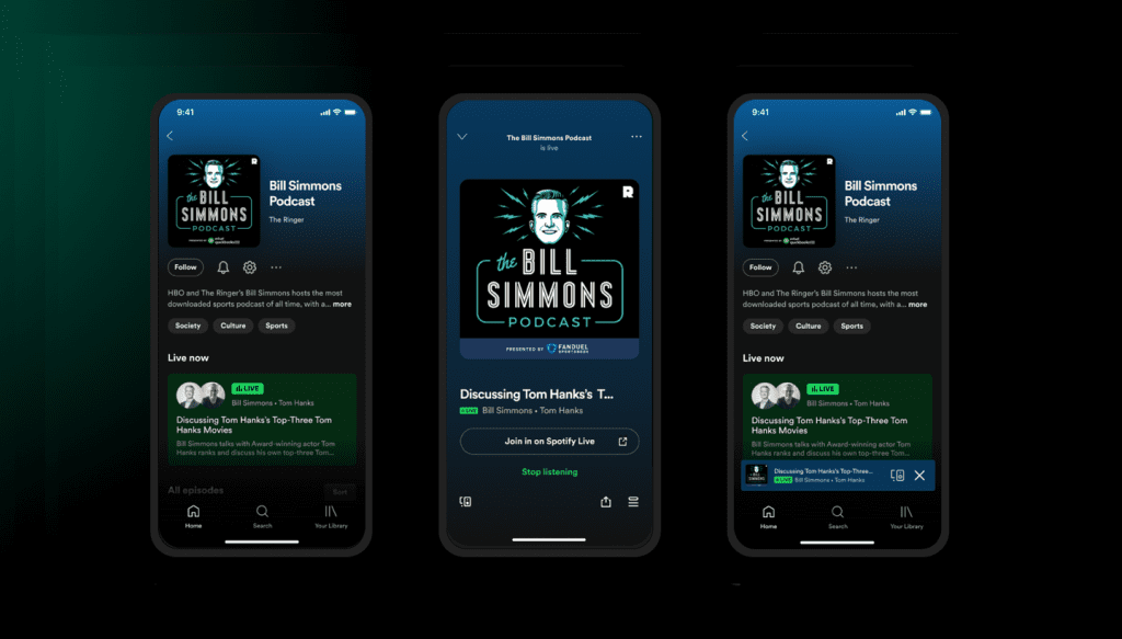 Spotify Greenroom Clubhouse Alternatives for Android and iOS