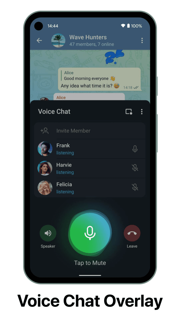  Telegram Voice Chats Best Clubhouse Alternatives for Android and iOS