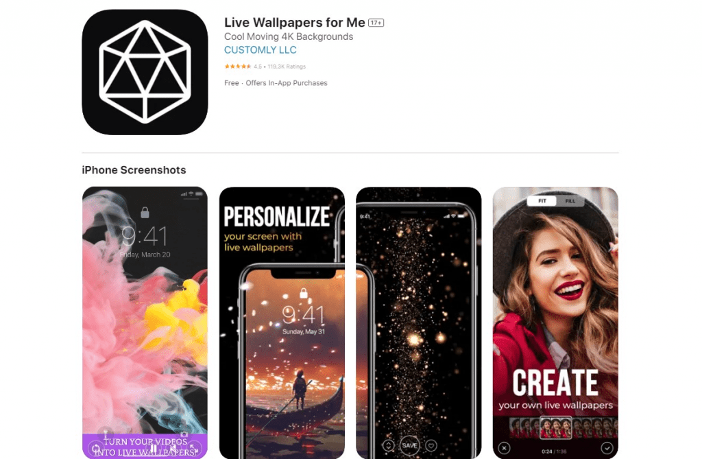 Live Wallpaper Apps for iPhone 