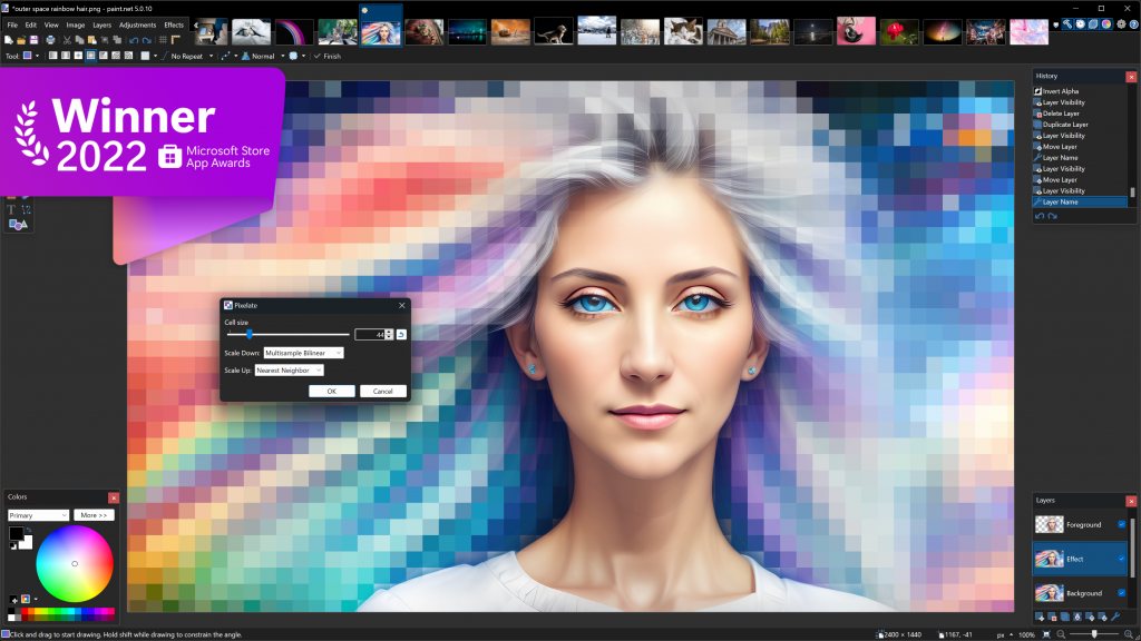 Free Photo Editors for PC and Mac