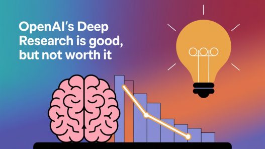 OpenAI’s Deep Research is Not good but not Worth It