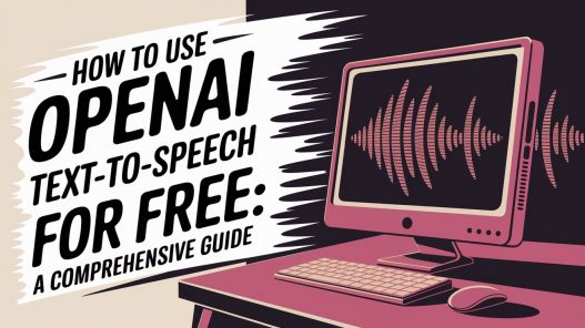 How to Use OpenAI Text-to-Speech for Free: A Comprehensive Guide