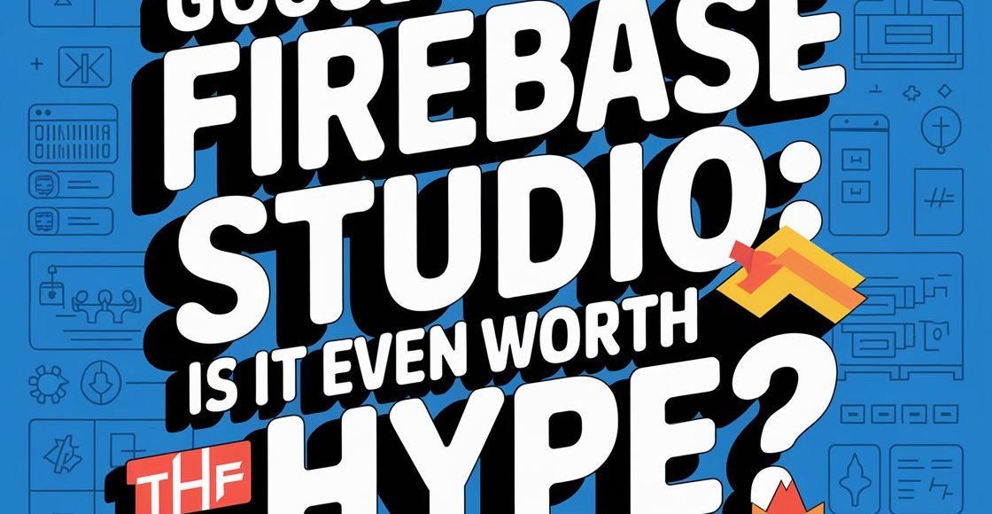 Google Firebase studio: Is it even worth the hype?