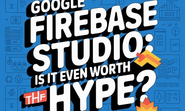 Google Firebase studio: Is it even worth the hype?