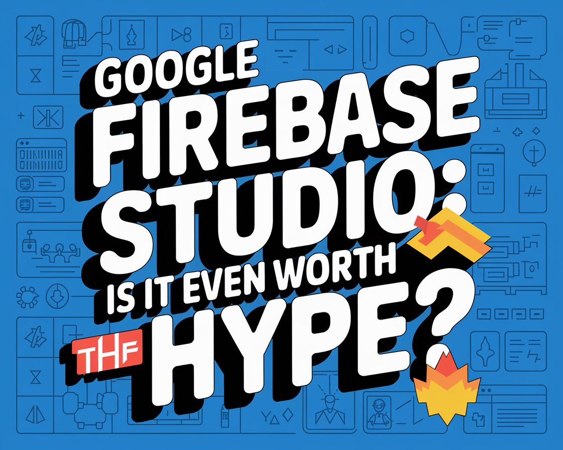 Google Firebase studio: Is it even worth the hype?