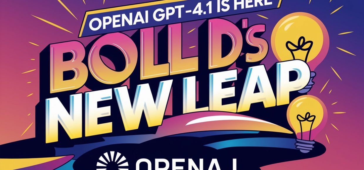 OpenAI GPT‑4.1 Is Here – OpenAI’s Bold New Leap