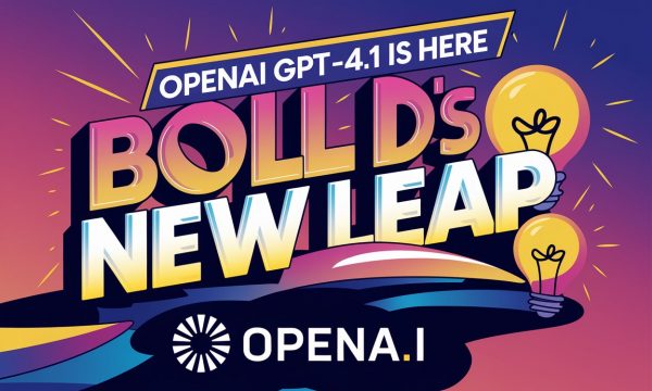 OpenAI GPT‑4.1 Is Here – OpenAI’s Bold New Leap