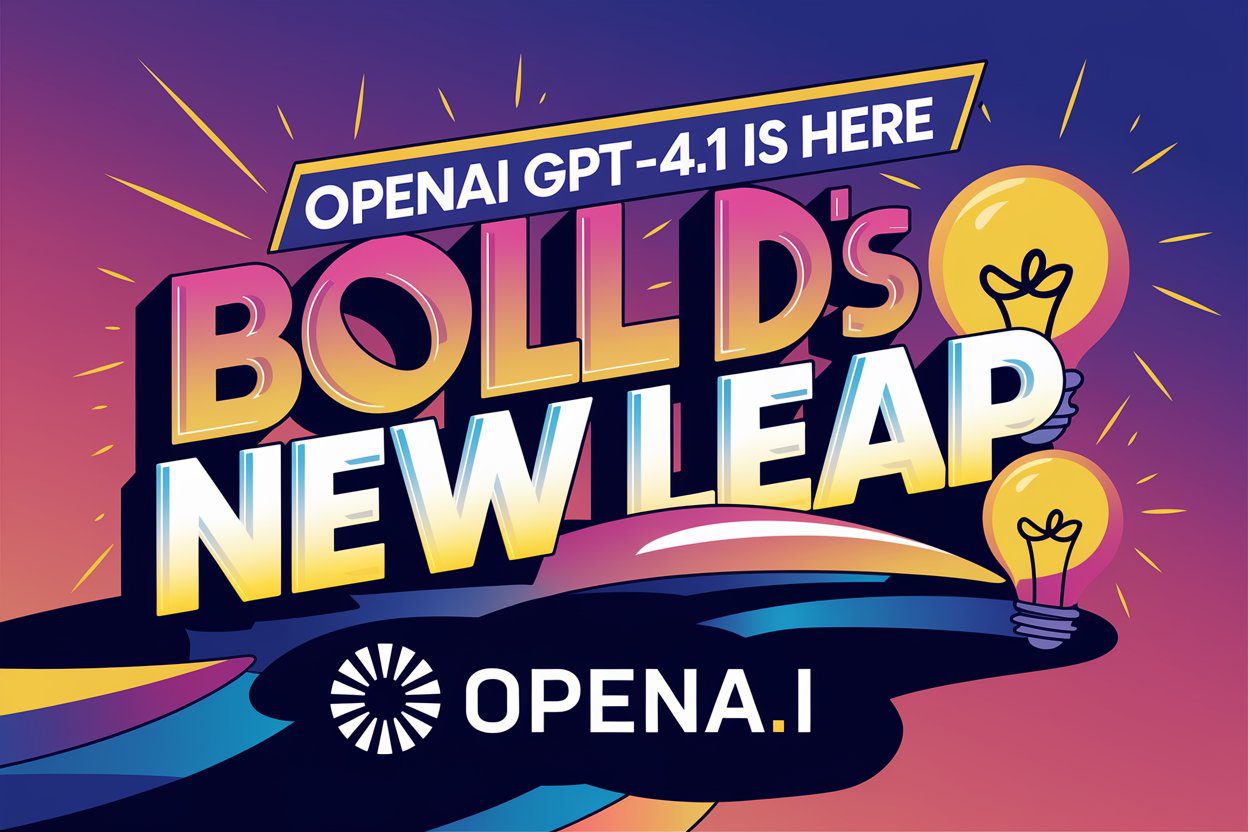OpenAI GPT‑4.1 Is Here – OpenAI’s Bold New Leap