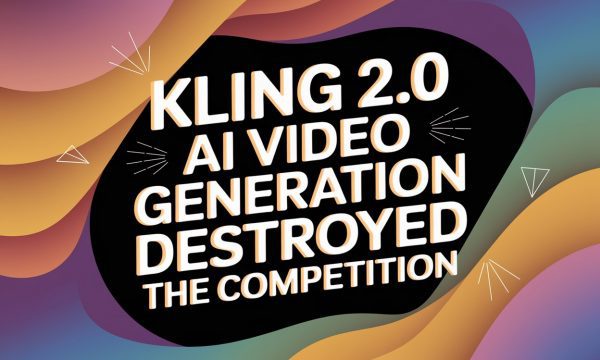 Kling 2.0 AI Video Generation Just Destroyed the competition