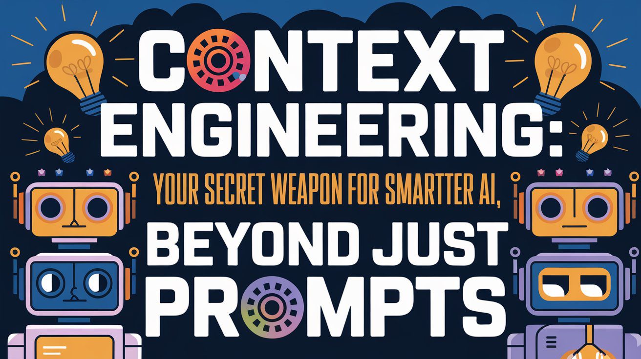 What is Context Engineering? Your Secret Weapon for Smarter AI, Beyond Just Prompts
