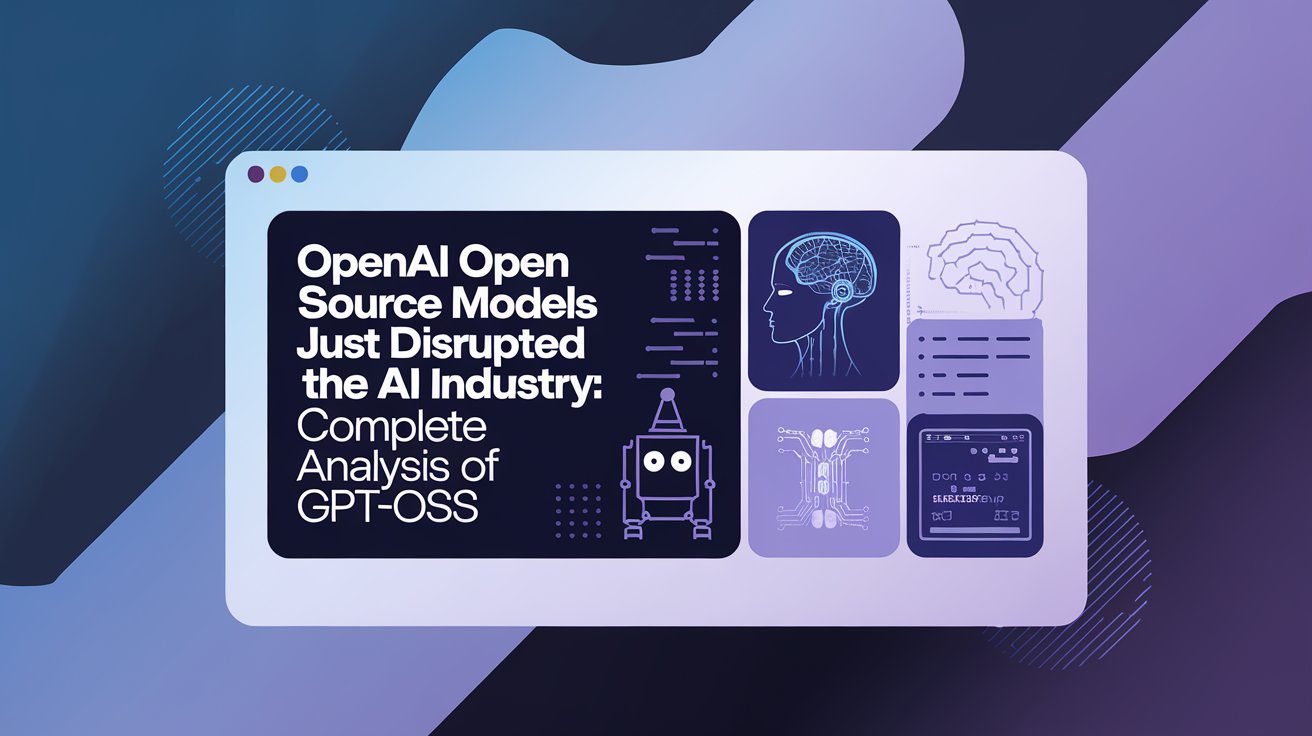 OpenAI Open Source Models Just Disrupted the AI Industry: Complete Analysis of GPT-OSS