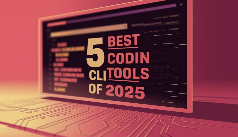 5 Best CLI Coding Tools of 2025 5 Best CLI Coding Tools of 2025
