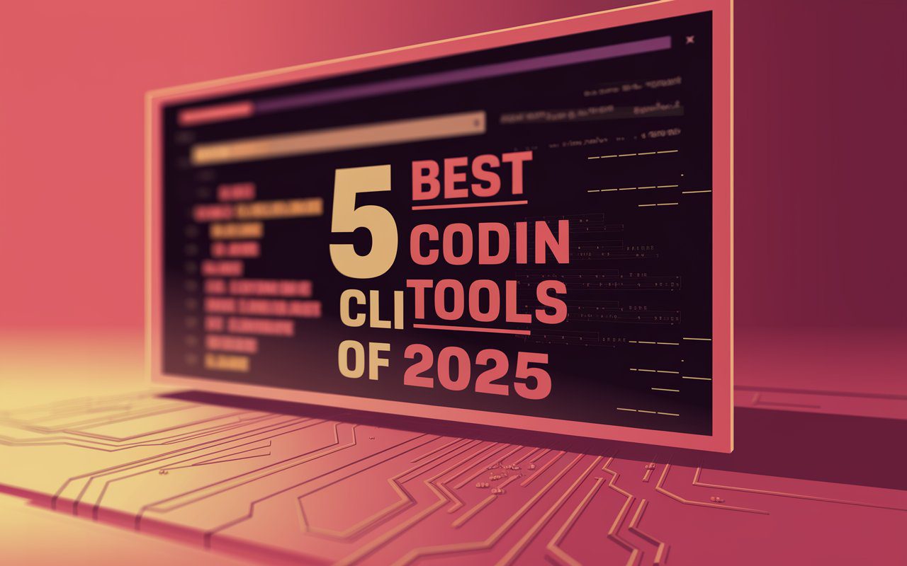 5 Best CLI Coding Tools of 2025