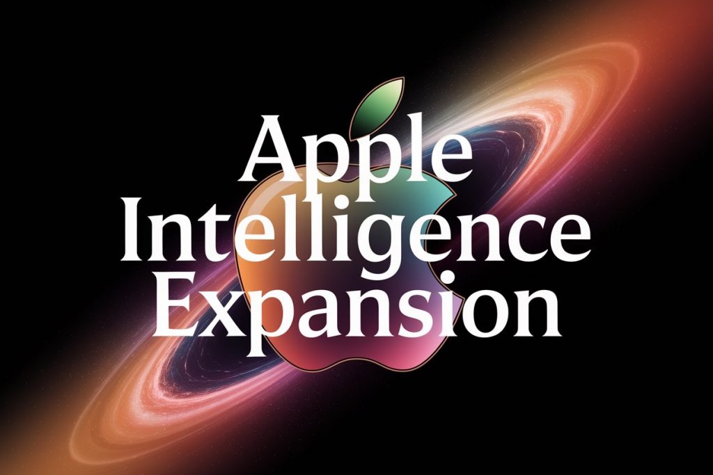 Apple Intelligence Expansion