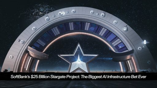 SoftBank's $25 Billion Stargate Project: The Biggest AI Infrastructure Bet Ever