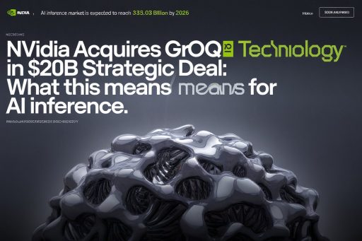 NVIDIA Acquires Groq Technology in $20B Strategic Deal: What This Means for AI Inference