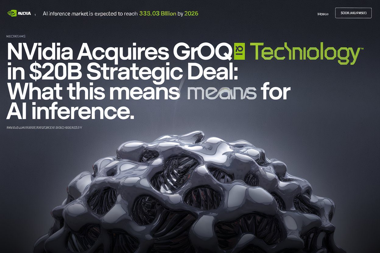 NVIDIA Acquires Groq Technology in $20B Strategic Deal: What This Means for AI Inference