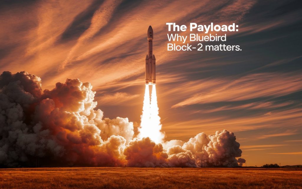 The Payload: Why BlueBird Block-2 Matters