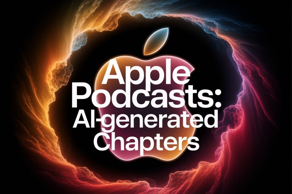 Apple Podcasts: AI-Generated Chapters