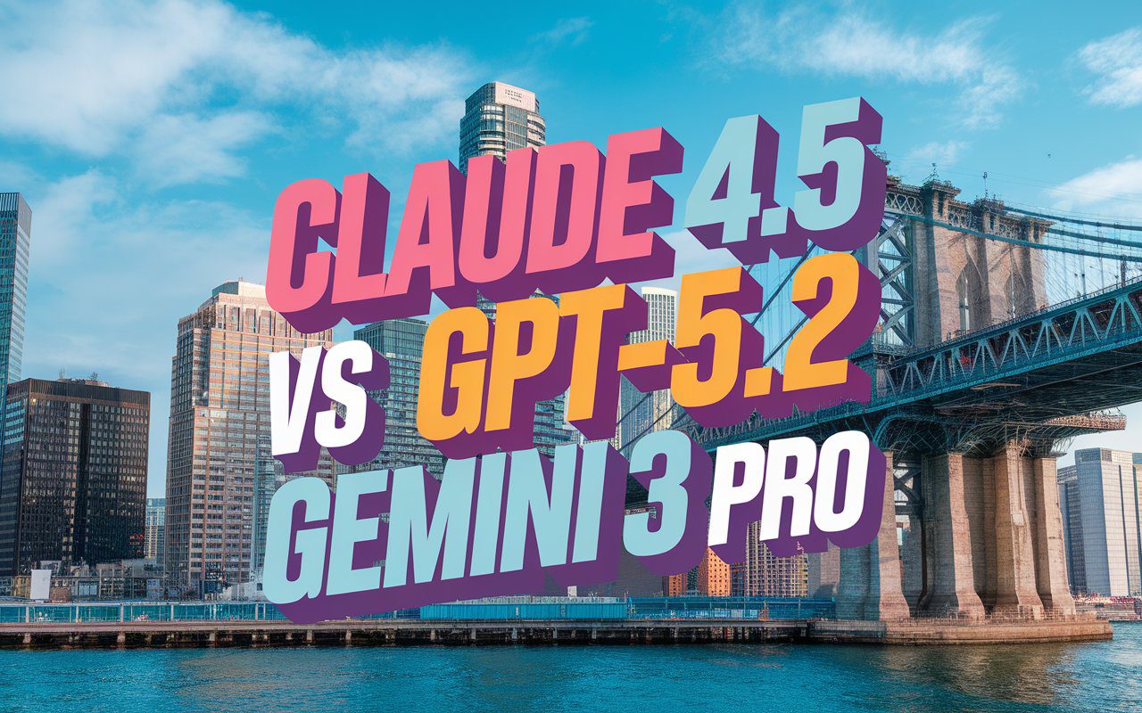 Claude Opus 4.5 vs GPT-5.2 vs Gemini 3 Pro