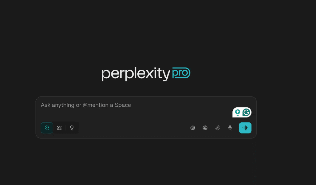  Perplexity Pro