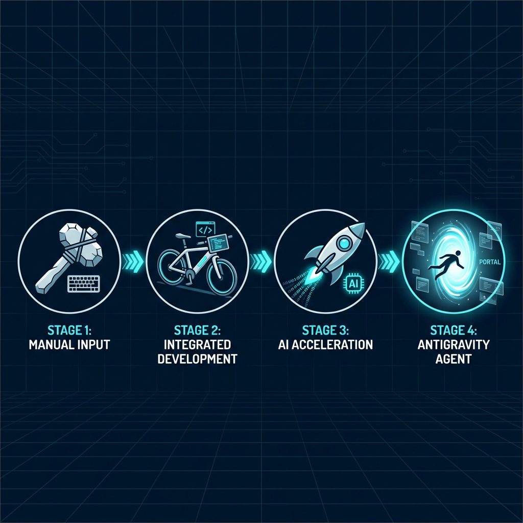 Antigravity Evolution