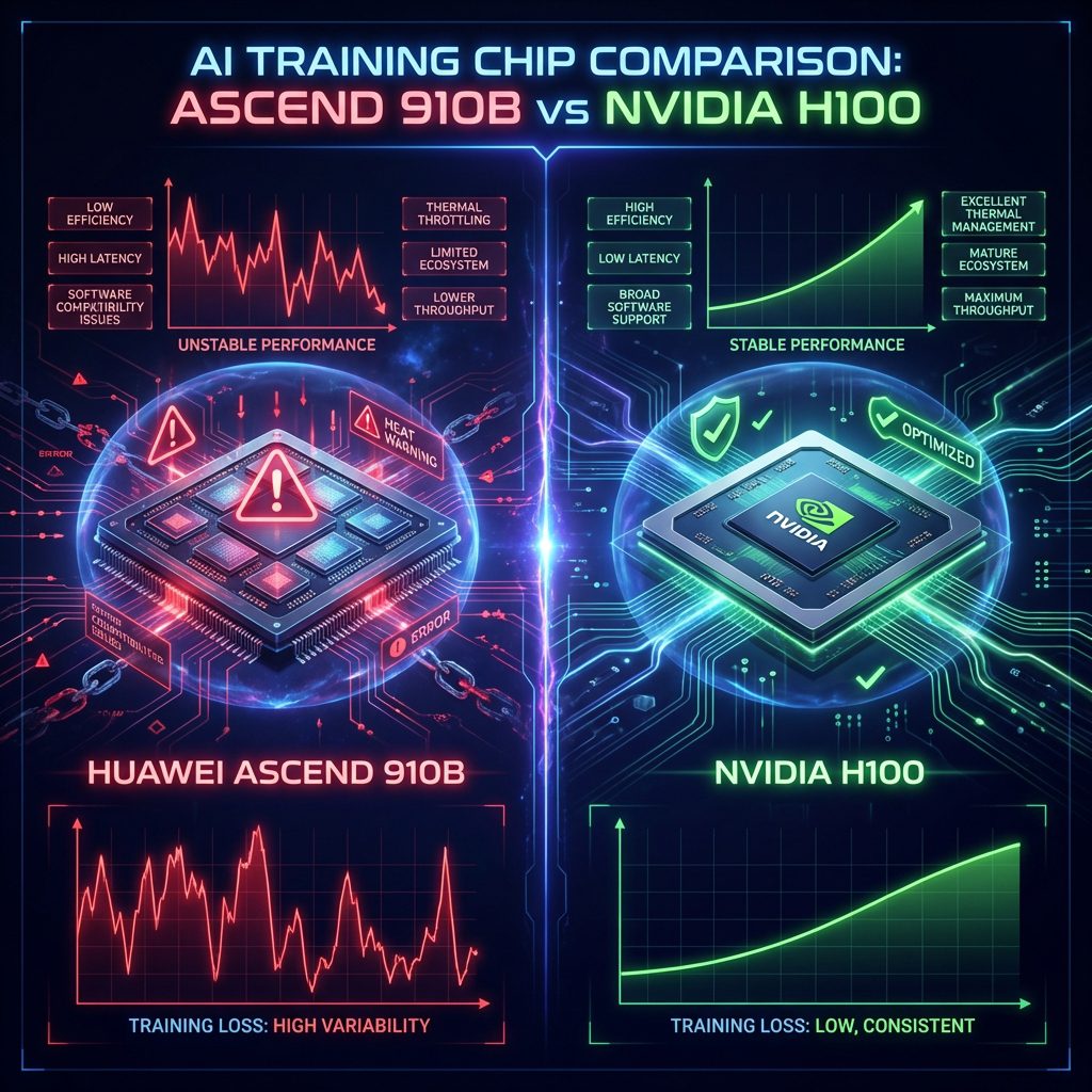 Huawei Ascend vs Nvidia Hardware