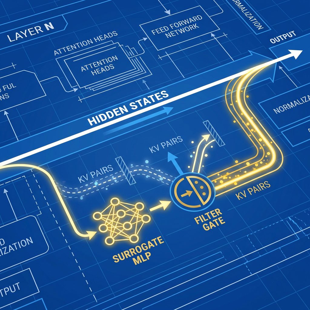 KVzap Architecture Layout