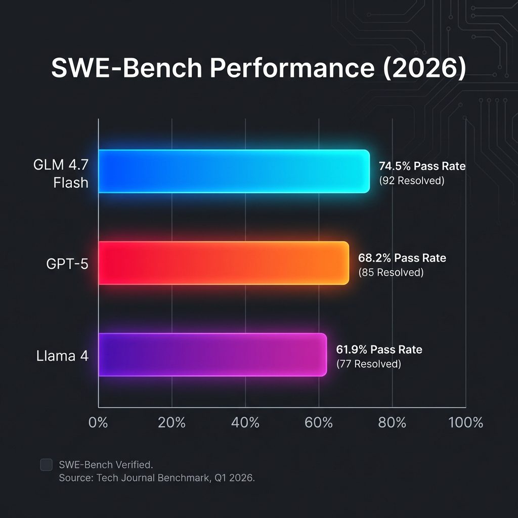 SWE-Bench Results Comparison
