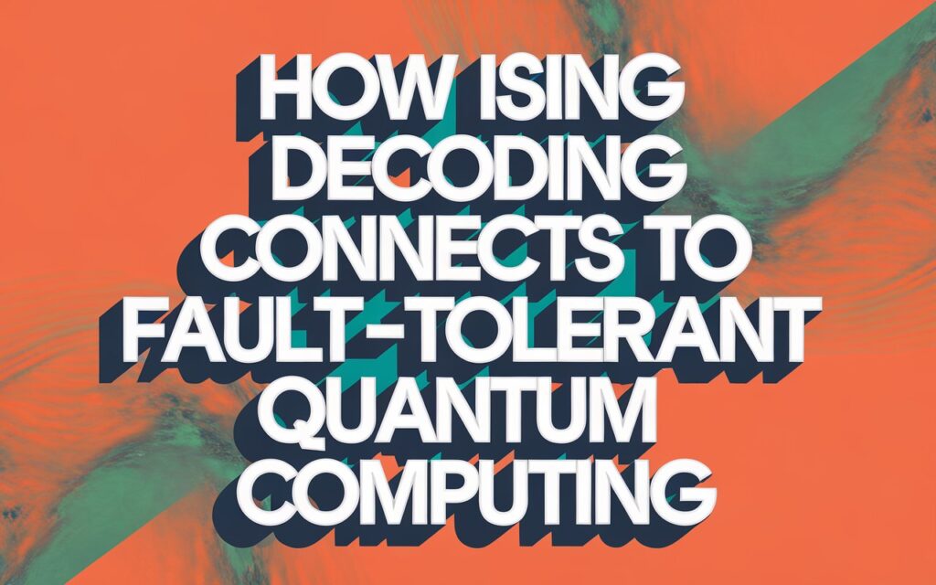 How Ising Calibration Could Speed Up Quantum Progress