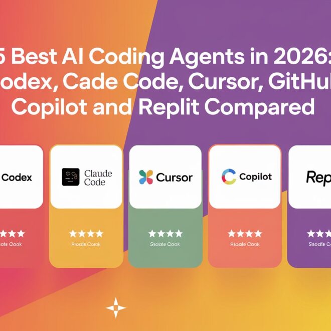 5 Best AI Coding Agents in 2026: Codex, Claude Code, Cursor, GitHub Copilot and Replit Compared