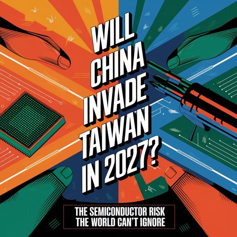 Will China Invade Taiwan in 2027? The Semiconductor Risk the World Can’t Ignore