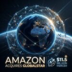 Amazon Acquires Globalstar for $11.5B: What This Means for Low Earth Orbit Satellite Tech