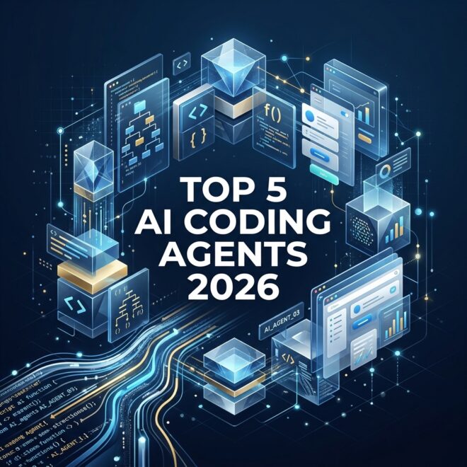 The 5 Best AI Coding Agents of 2026: From Copilots to Autonomous Swarms
