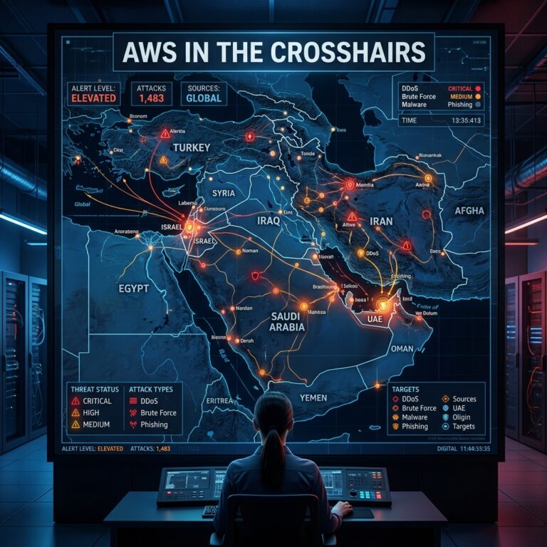 The Security Premium: How Kinetic Drone Strikes on AWS Just Rewrote Cloud Architecture Forever